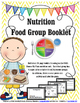 Nutrition Unit - Food Group Booklet by Lisa Sadler | TpT