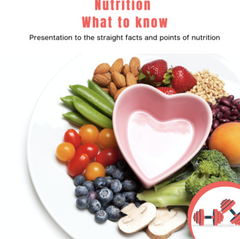 Preview of Nutrition- What to know Presentation