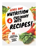 Nutrition and Culinary Arts 1 Recipes