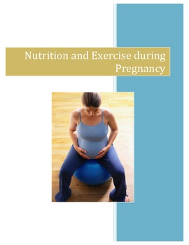 Preview of Nutrition and Exercise during Pregnancy