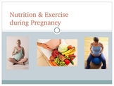 Nutrition and Exercise during Pregnancy PowerPoint