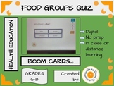 Food Groups Boom Cards(TM)