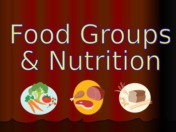Preview of Nutrition and Food Label PPT