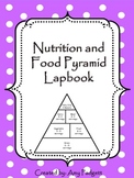 Nutrition and Food Pyramid Lapbook