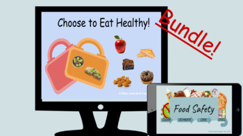 Preview of Nutrition and Food Safety Bundle