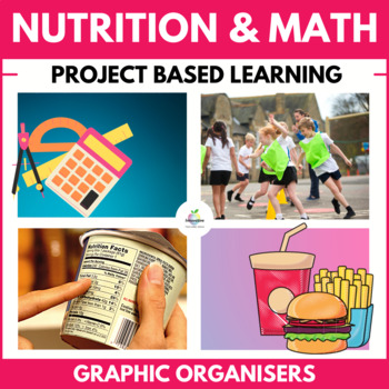 Preview of Food & Nutrition Labels | Healthy Eating Math Unit | Statistics & Data | PBL