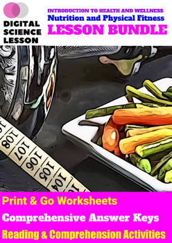 Preview of Nutrition and Physical Fitness (9-LESSON HEALTH & WELLNESS BUNDLE)