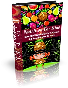 Preview of Nutrition for Kids