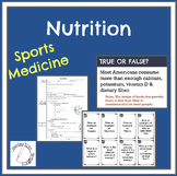 Nutrition for Sports Medicine