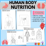 Nutrition function-  human body systems