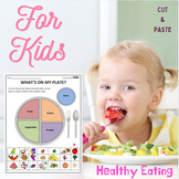 Nutritional Health Worksheets - What's On My Plate?