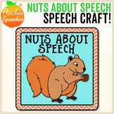 Nuts About Speech Craft {No Prep!}