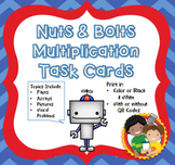 Multiplication Task Cards: CCSS 3.OA.A.1, 3.OA.C.7