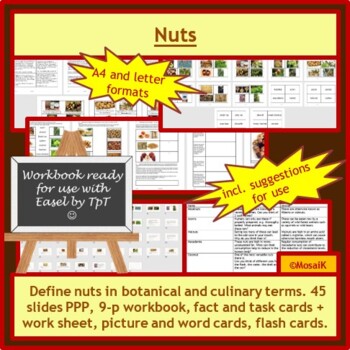 Preview of Nuts Cooking Health Definition Variety Types