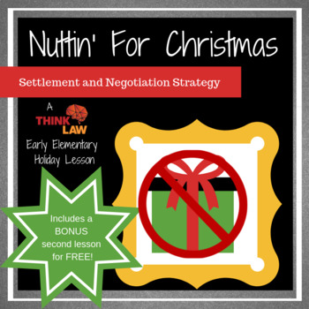 Preview of Nuttin' For Christmas?  Not on our Watch!