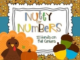 Nutty For Numbers  12 Fall Math Centers