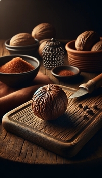 Preview of Nutty Nutmeg Delights: Spice Up Your Culinary Creations