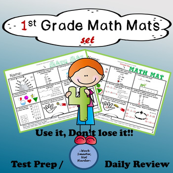 Preview of NwEa Map Math Skills Review Set 4