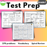 NWEA MAP Reading Bundle Grade 1 - Test Prep Spiral Practic