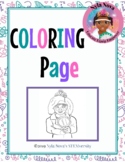 Nyla Nova's Coloring Page