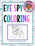 Nyla Nova's "Eye Spy" Coloring Page