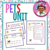 Nyla Nova's Pets Thematic Unit