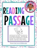 Nyla Nova's Reading Passage