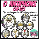 O Antiphons clip art