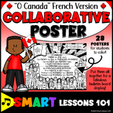 O CANADA French Version Collaborative Poster Activity | O 