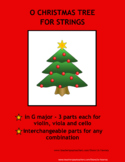 O CHRISTMAS TREE FOR STRINGS