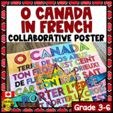 O Canada Collaborative Poster | French | Elementary Art Ac