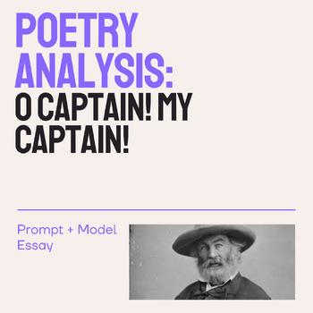 o captain my captain essay questions