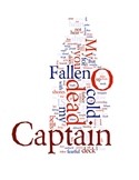"O Captain, My Captain" Whitman Poem Analysis and Art Prints