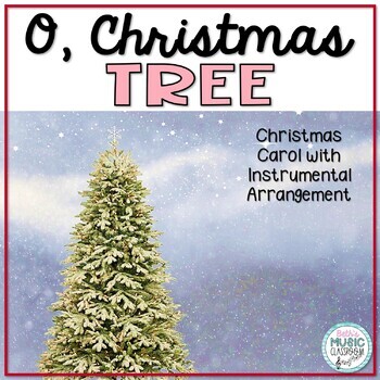 Preview of O Christmas Tree - Christmas Carol with Orff Arrangement