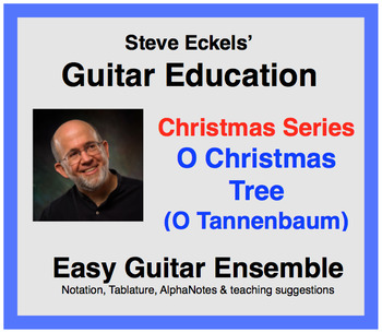 Preview of O Christmas Tree (O Tannenbaum) - Christmas Guitar Ensemble, Guitar Trio