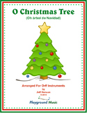 O Christmas Tree, Winter and Holiday Music for Orff Istrum