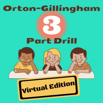 Preview of O.G. Virtual Three-Part Drill Bundle: Lessons 7-12 (l-k)
