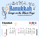 O Hanukkah - Finger Number Piano Sheet Music