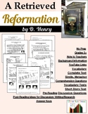 O. HENRY | A RETRIEVED REFORMATION Close Reading Study Gui