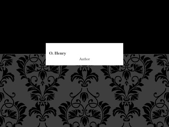 Preview of O. Henry Biography