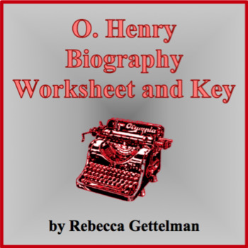 o henry biography questions and answers