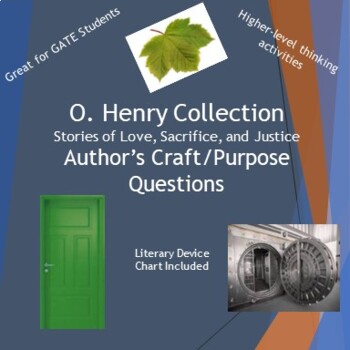 Preview of O. Henry Collection with Stories of Love, Sacrifice, and Justice