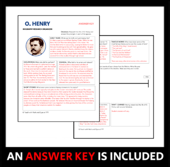 o henry biography questions and answers