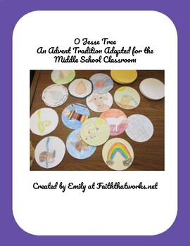 Preview of O Jesse Tree: An Advent Tradition Adapted for the Middle School Classroom