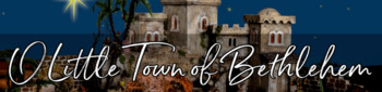 Preview of O Little Town of Bethlehem - Sing Along google slides