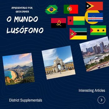 Preview of O Mundo Lusofono/The Portuguese Speaking World (Portugues)