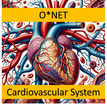 Preview of O*NET Career Exploration for the Cardiovascular System Google Forms™