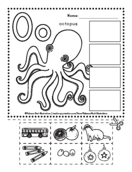 octopus worksheets teaching resources teachers pay teachers