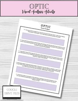 Preview of O.P.T.I.C. Visual Analysis Worksheet