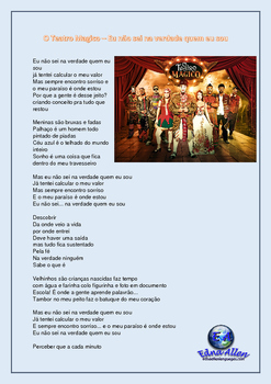 Preview of O Teatro Mágico Lyrics Translation